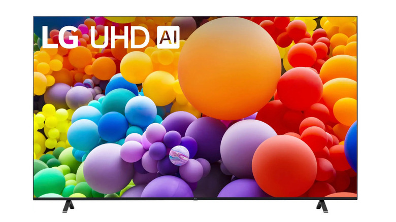 LG 86-inch UT75 Series 4K LED TV