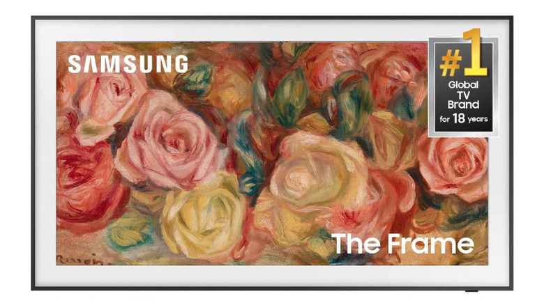 Samsung The Frame 75-inch 4K QLED TV