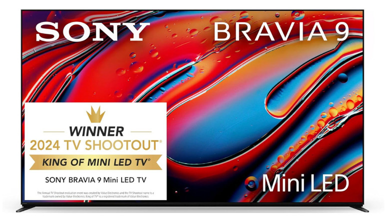 Sony Bravia 9 65-inch Mini LED 4K Google TV