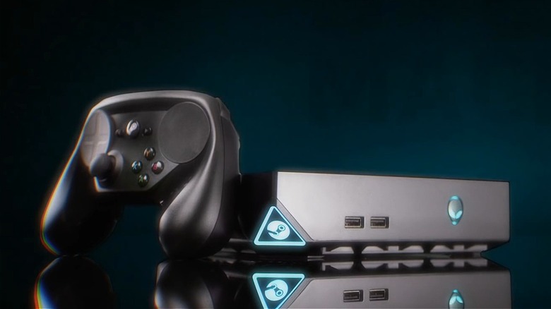 steam machine alienware commercial