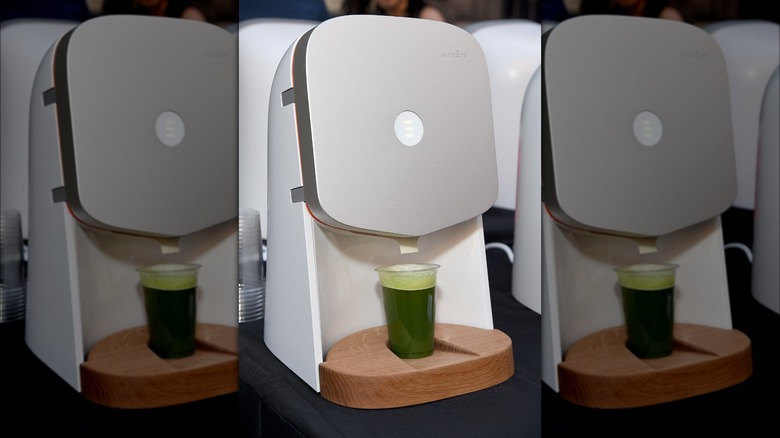 juicero press display hollywood