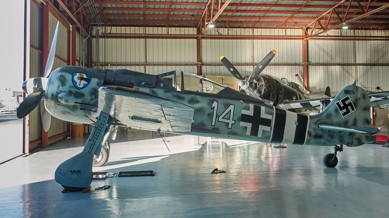 FW190 museum aircraft