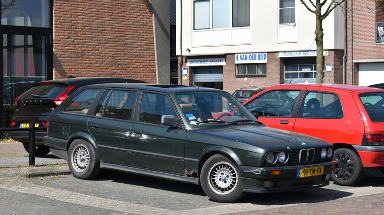 BMW E30-Generation 3-Series Station Wagon