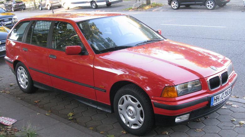 BMW E36 Station Wagon