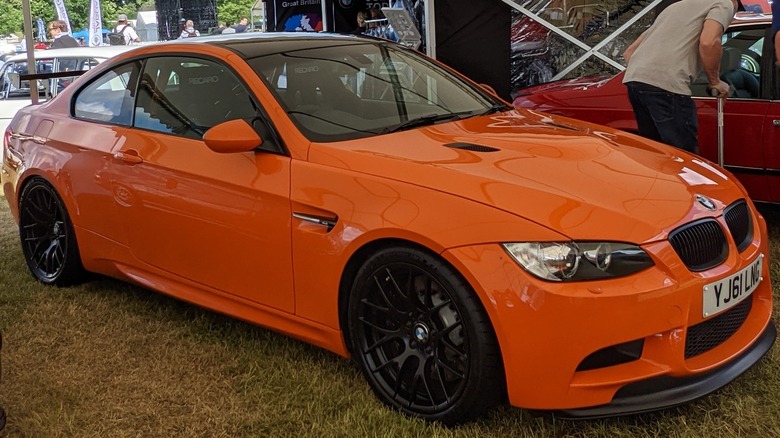 BMW E92 M3 GTS coupe