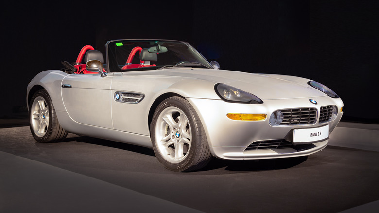 The World Is Not Enough - BMW Z8