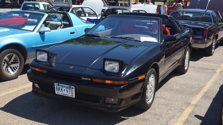 Toyota Supra Sport Roof