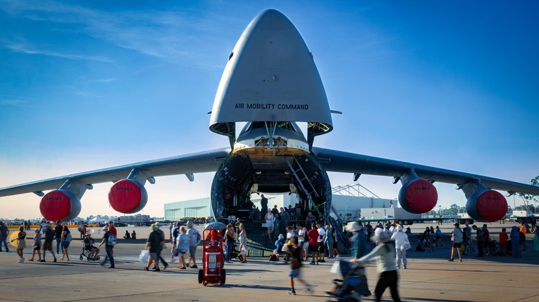 C-17 Globemaster at Miramar Airshow