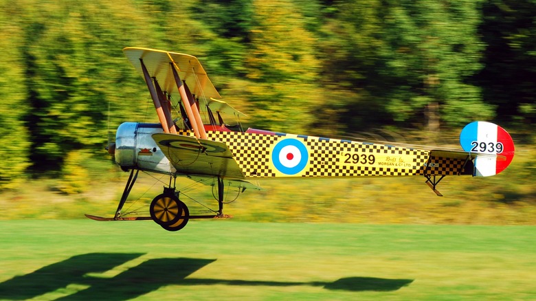 Avro 504K at Old Rhinebeck Aerodrome