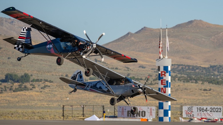 Reno Air Races competition