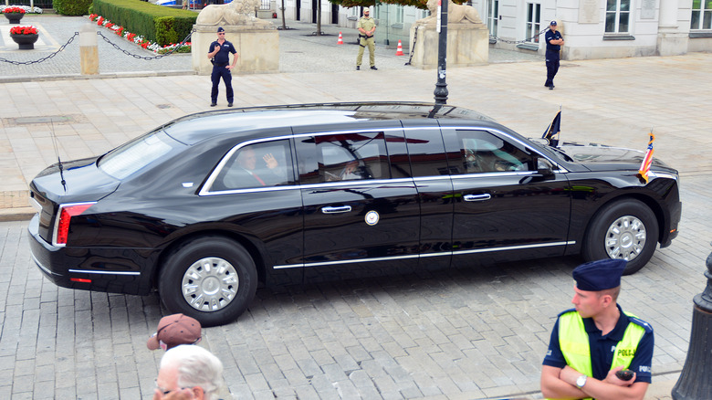 Presidential limo