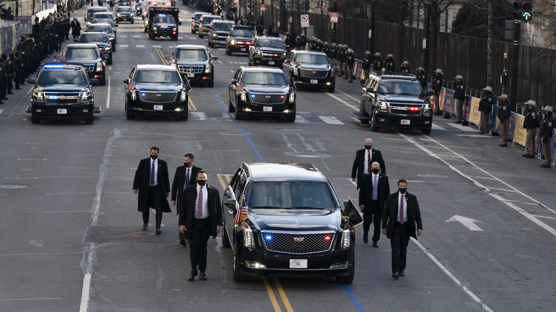 Presidential motorcade