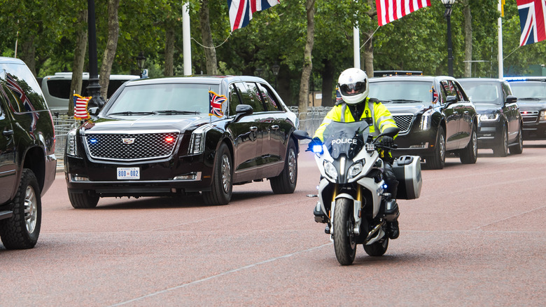 Presidential motorcade