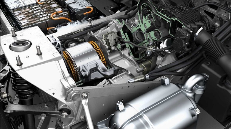 BMW i3 Range Extender engine