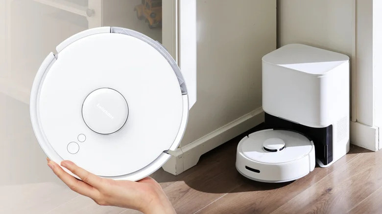 SwitchBot K10 Plus robot vacuum