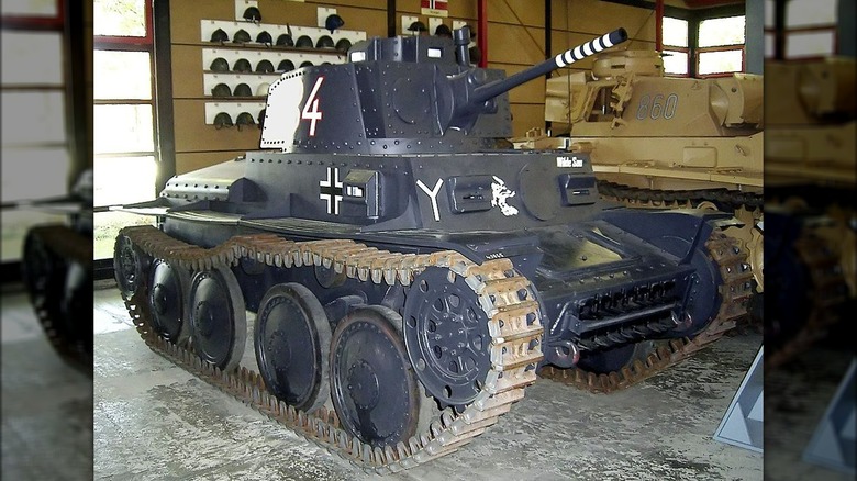 A German rebrand: Panzer 38(t)