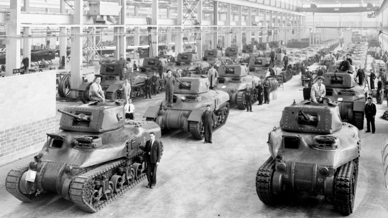 Ram Tanks in production