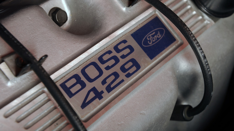 Boss 429 Mustang valve cover