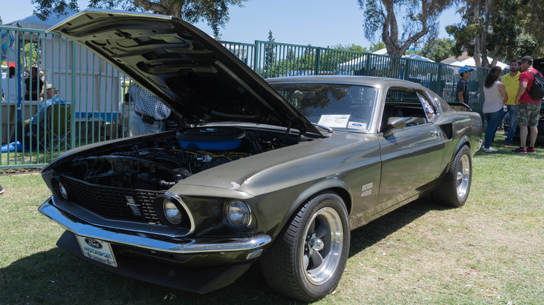 Boss 429 Mustang