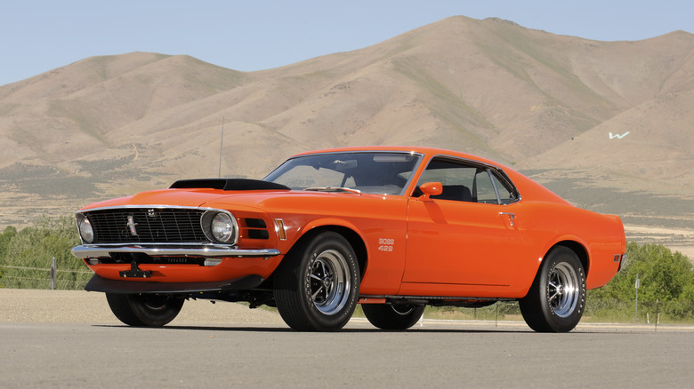 Boss 429 Mustang