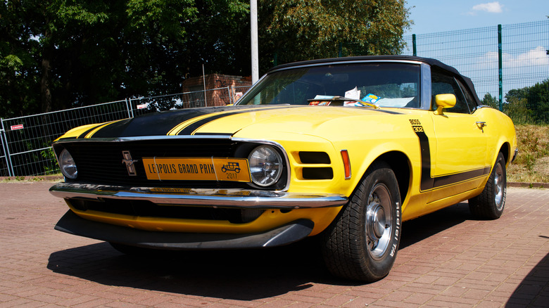 Boss 429 Mustang