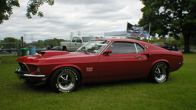 Boss 429 Mustang