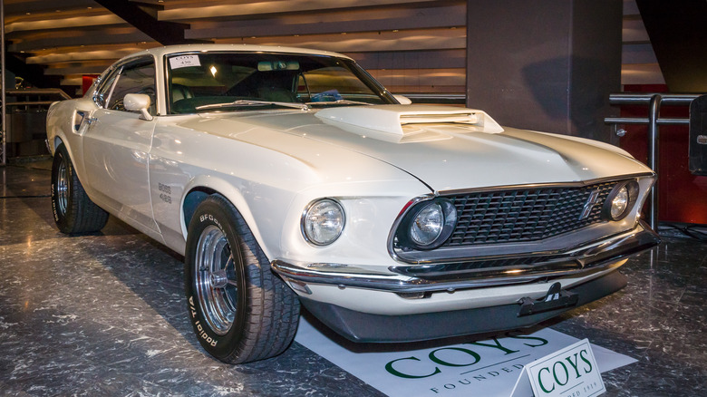 Boss 429 Mustang