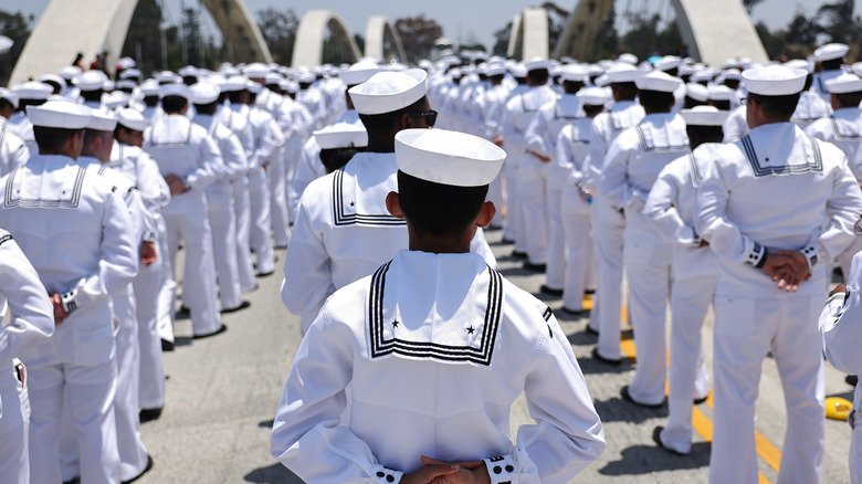 U.S. Navy sailors