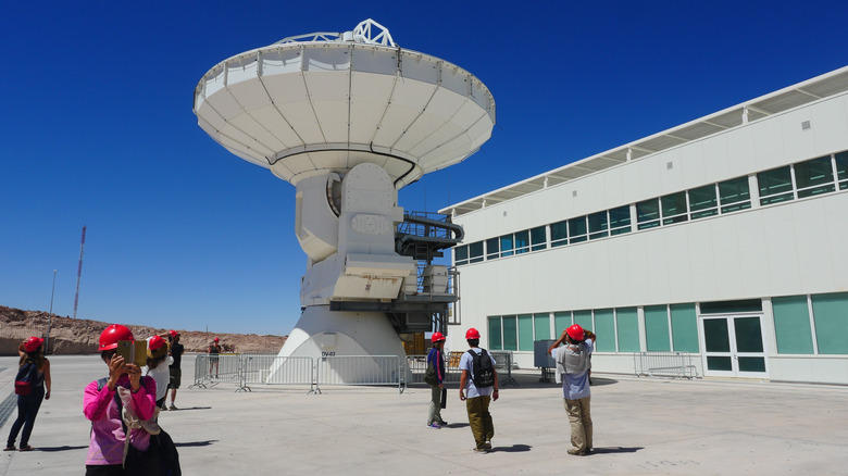 Observatory in Chile