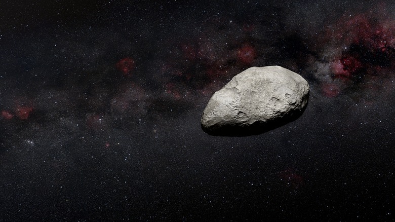 JWST asteroid discovery
