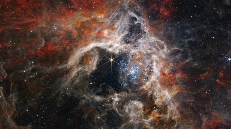 JWST Tarantula Nebula