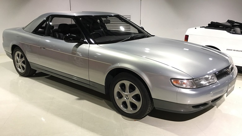 Eunos Cosmo in Mazda Museum