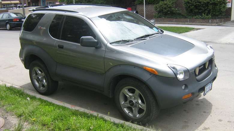 Isuzu VehiCross parked on the street