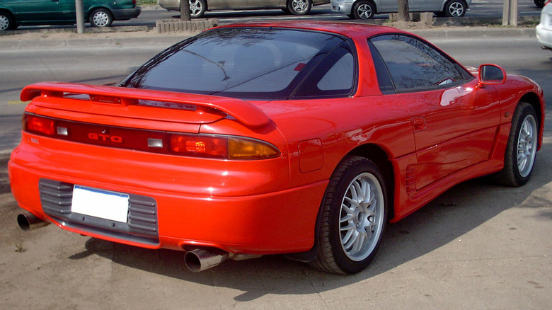 Mitsubishi GTO VR4 in Chile