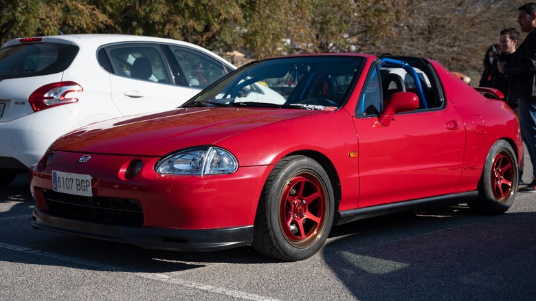 Modified Honda Del Sol