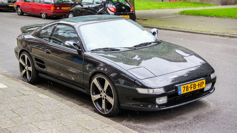 Toyota MR2 studio shot