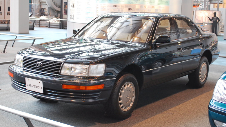 Toyota Celsior in museum