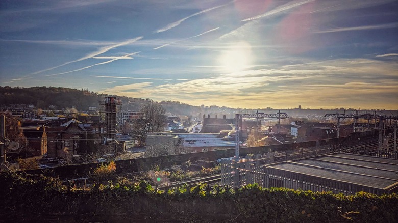 Industrial town in Northwest England