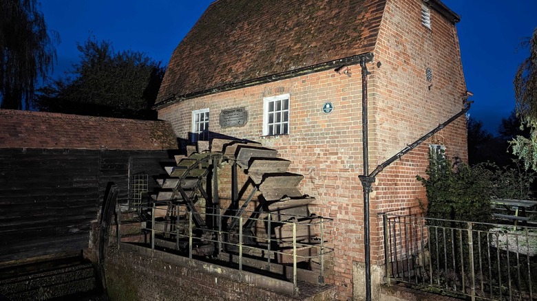 Old water mill in England