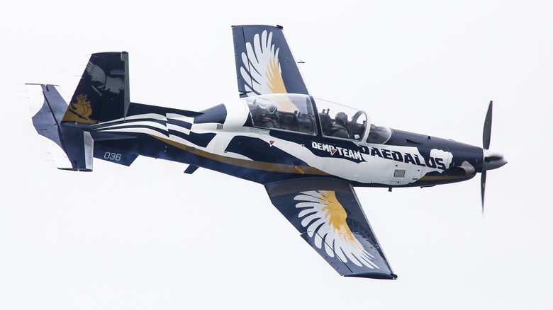 T-6 Texan II aircraft