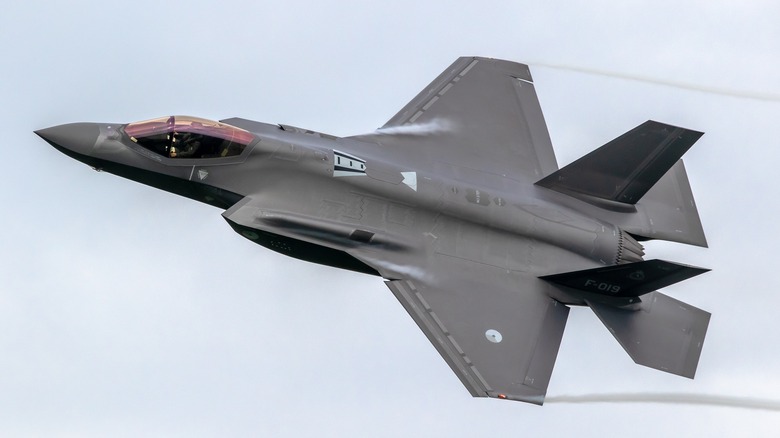 F-35 Lightning II aircraft by Lockheed Martin