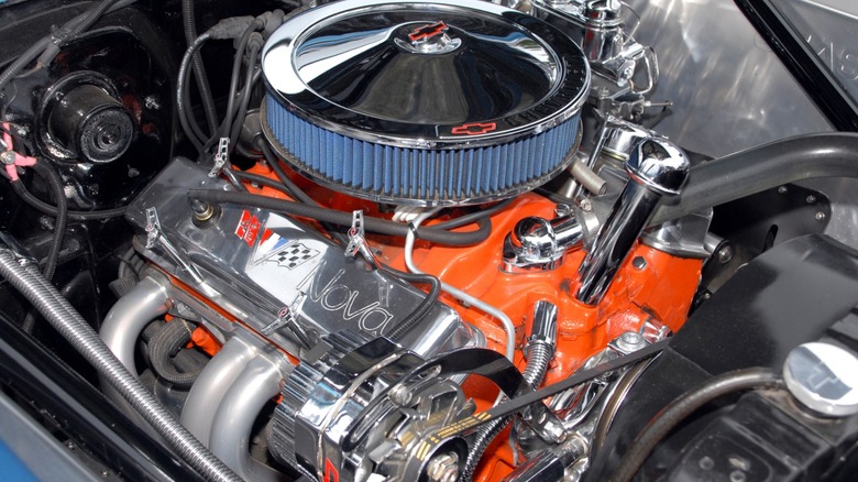 Small-block Chevy V8