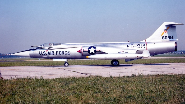 USAF F-104 Starfighter