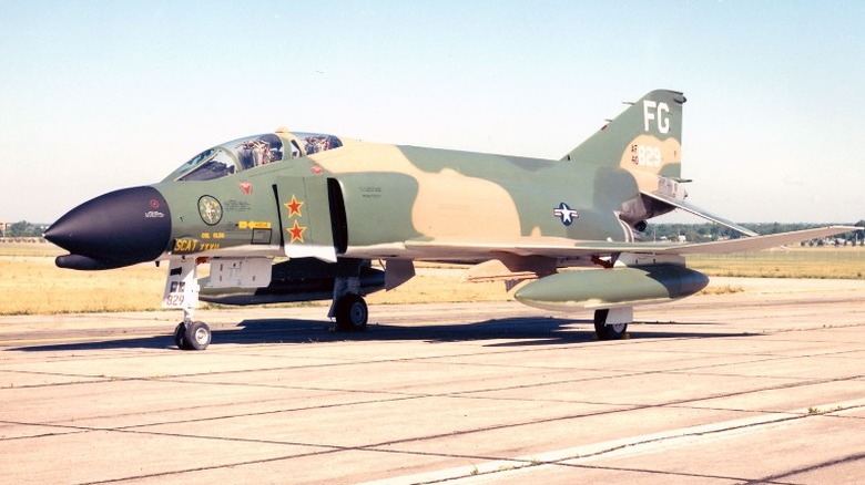 F-4 Phantom II with Camouflage