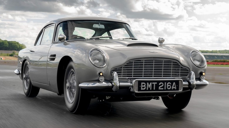 Aston Martin DB5 Gray