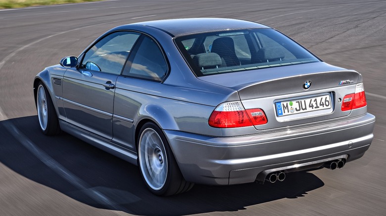 E46 BMW M3 CSL Gray