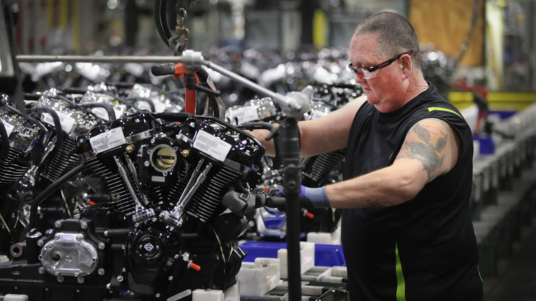 Harley davidson factory wisconsin