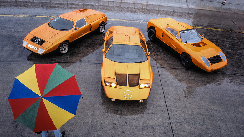 Trio of C 111 prototypes