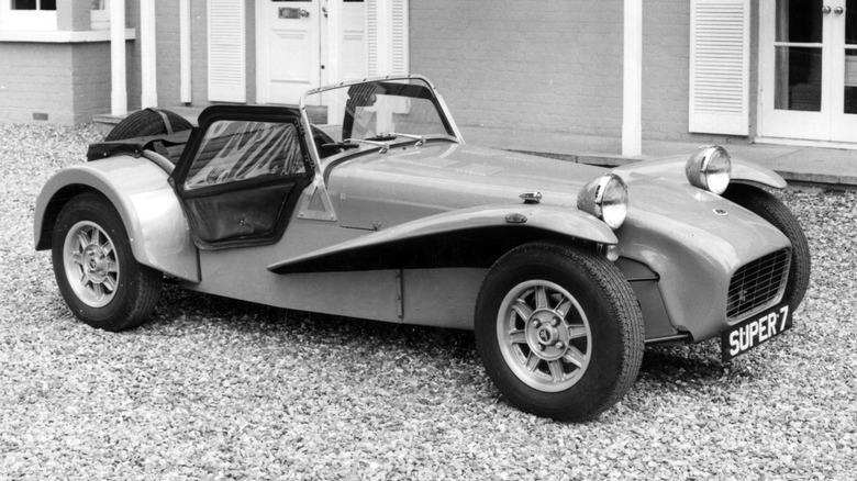 Classic 1975 Caterham Seven