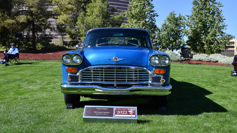 Checker Marathon at concours event